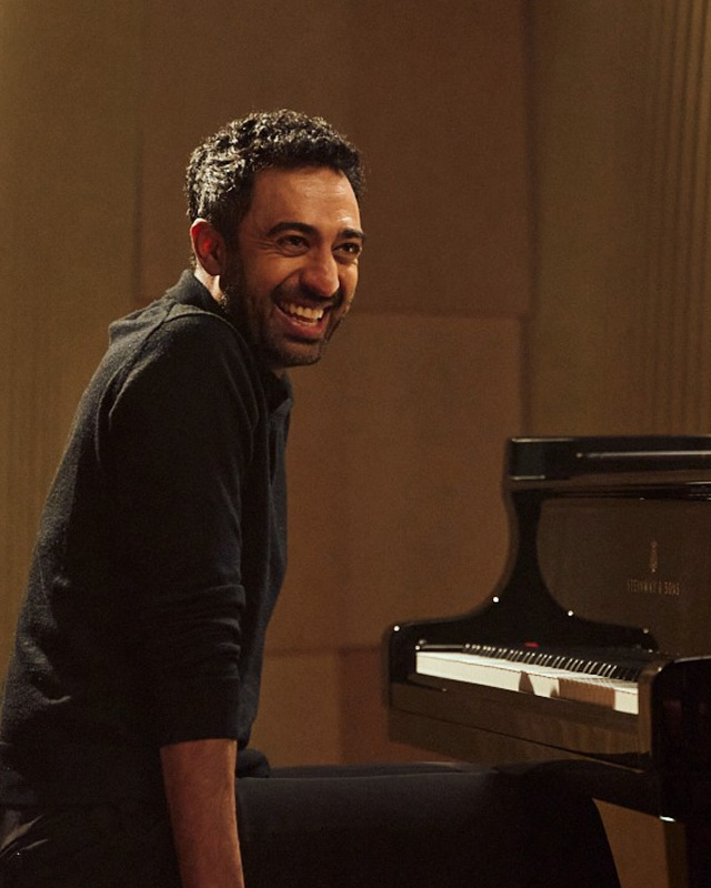 ‘I played Chopin for Kim Kardashian!’ Meet pianist and RCM alumnus Cyrill Ibrahim
